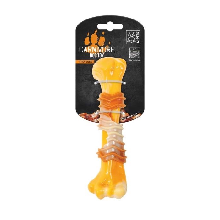 M-Pets Carnivore Doğ Toy Stick Bone Pastırmalı
