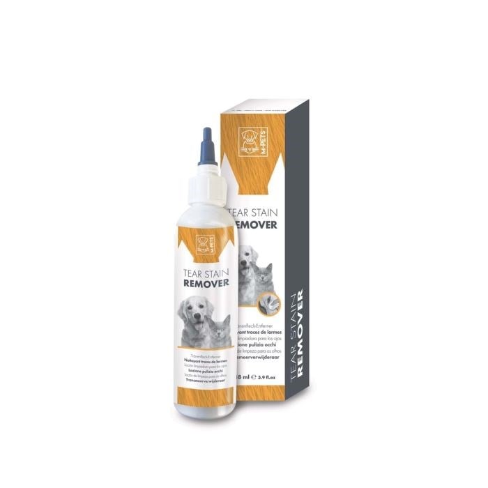 M-Pets Cat/Dog Tear Stain Remover Göz Yaşı Leke Losyonu 118ml
