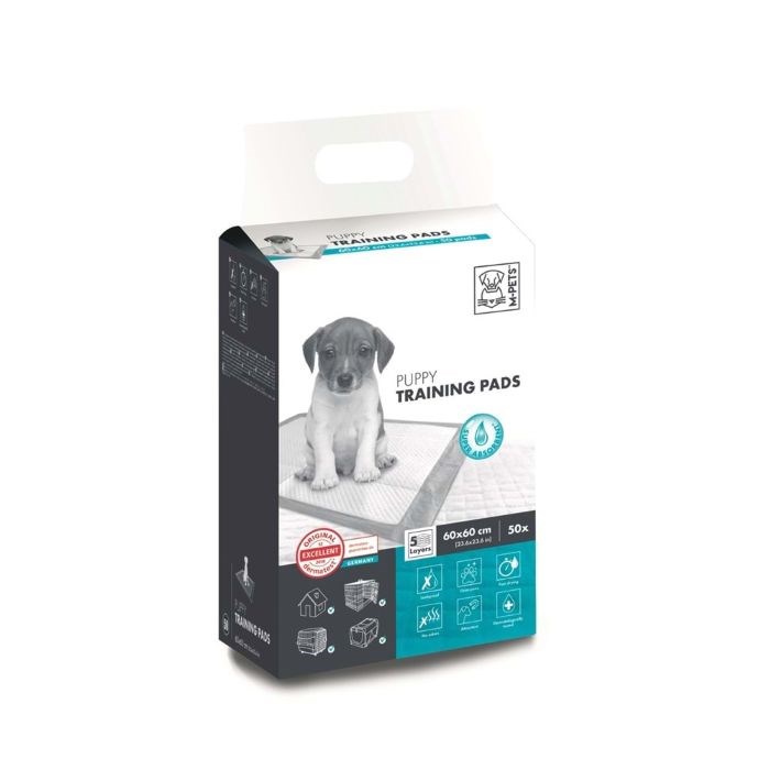 M-Pets Çiş Eğitim Pedi Yavru Köpek 60*60 cm 50'li