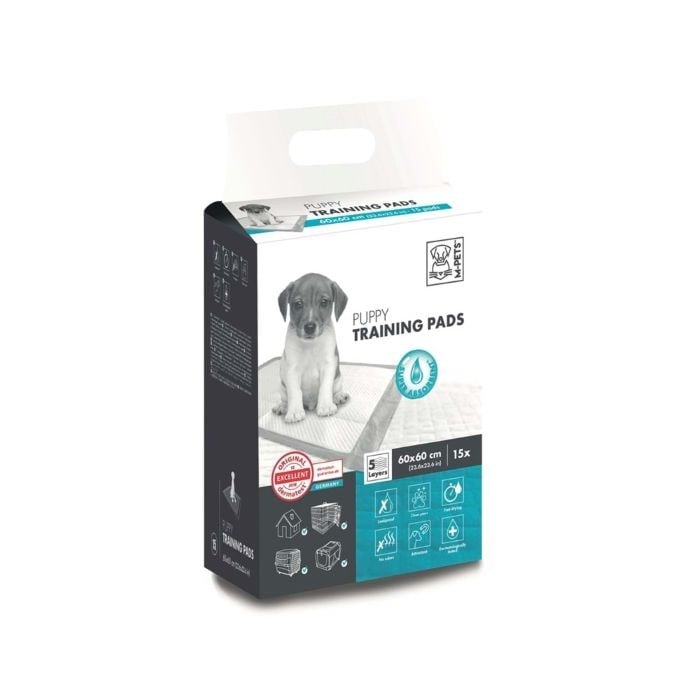 M-Pets Çiş Eğitim Pedi Yavru Köpek 60*60 cm 15'li