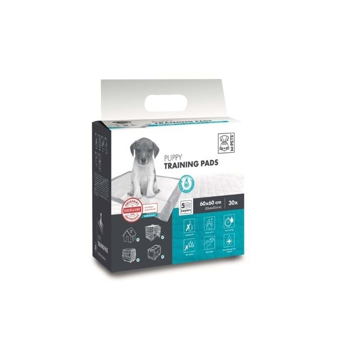 M-Pets Çiş Eğitim Pedi Yavru Köpek 60*60 cm 30'lu