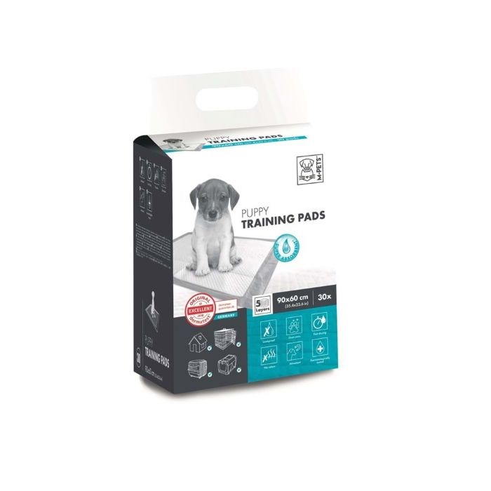 M-Pets Çiş Eğitim Pedi Yavru Köpek 90*60 cm 30'lu