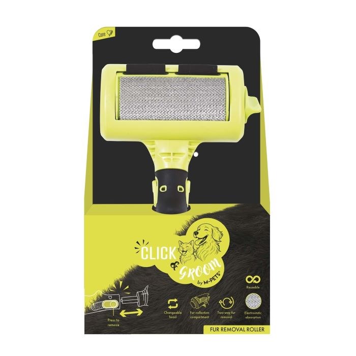 M-Pets Click And Groom Kedi Köpek Tüy Toplama Rulosu