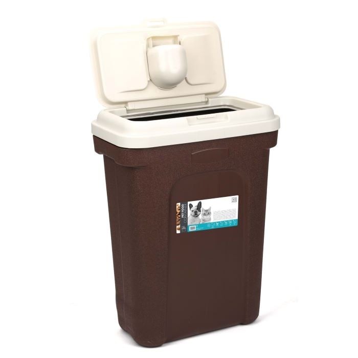 M-Pets Container Mama Saklama Kovası 11,8kg Brown