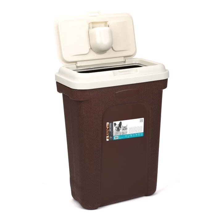 M-Pets Container Mama Saklama Kovası 11,8kg Brown