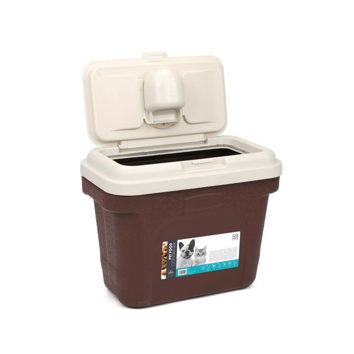 M-Pets Container Mama Saklama Kovası 4,5kg Brown