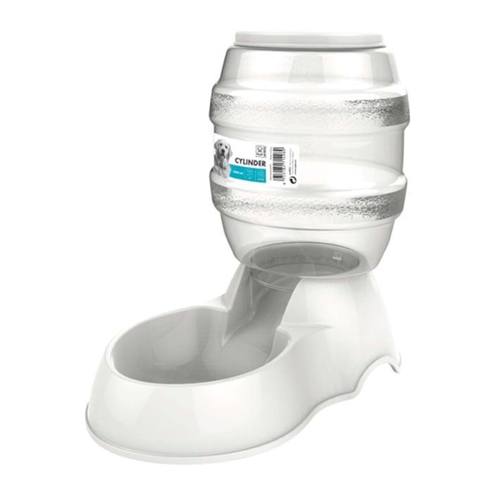 M-Pets Cylinder Hazneli Mama Kabı 3,5 Lt