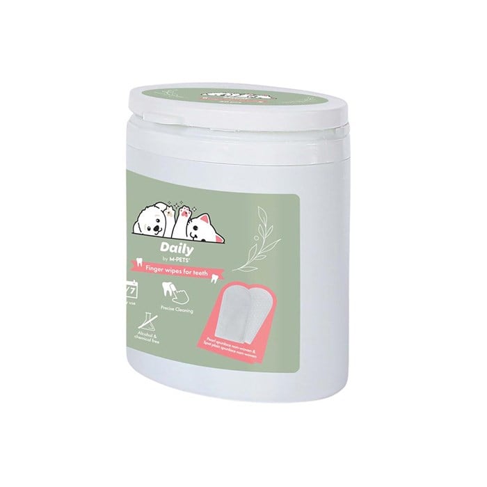 M-pets Daily Diş Tem.Mendili 50 Adet