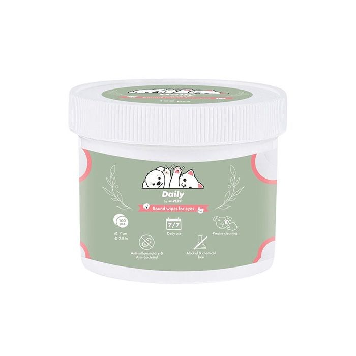 M-pets Daily Göz Tem.Mendili 100 Adet