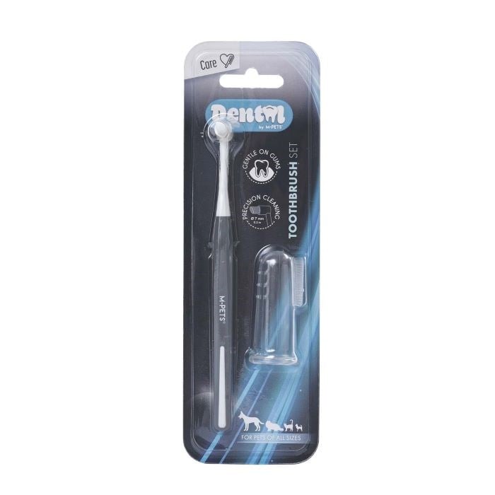 M-Pets Dental Diş Fırçası Set 2li
