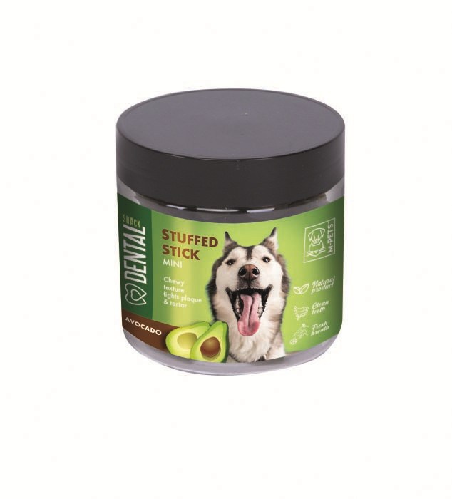 M-pets Dental Snack 100gr Avacado Stuffed Stick Mini Ödül