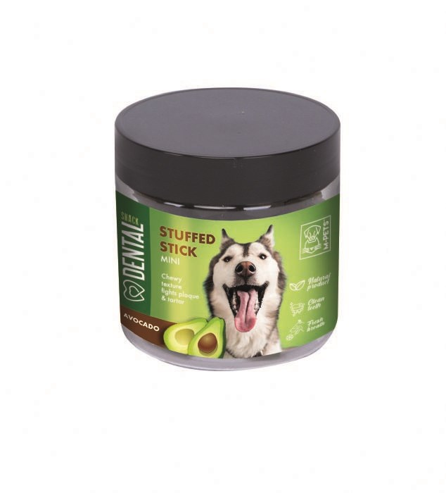 M-pets Dental Snack 100gr Avacado Stuffed Stick Mini Ödül