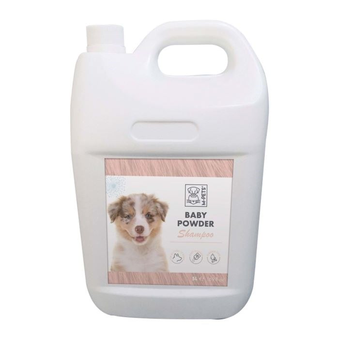 M-PETS DOG SHAMPOO 5L BABY POWDER GENEL KULLANIM