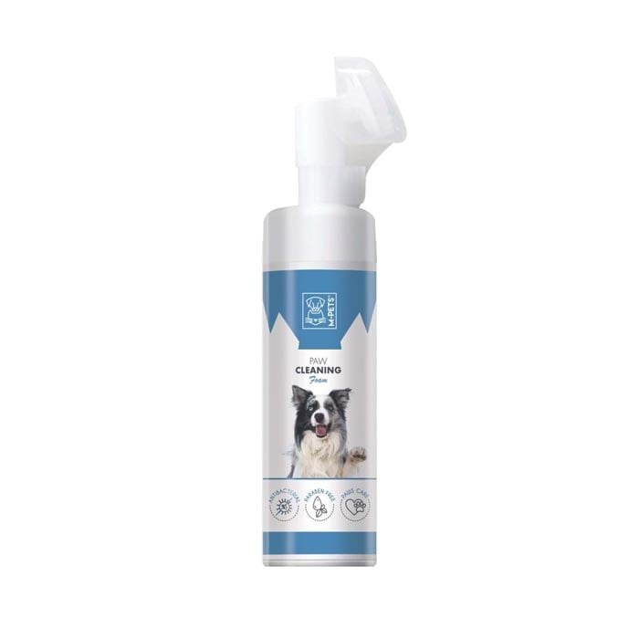 M-Pets Dogs Paw Cleaning Foam 150ml
