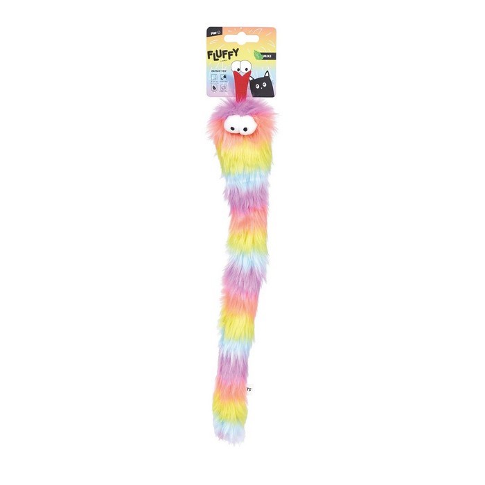 M-Pets Fluffy ZazMiki Cantipli Kedi Oyuncağı Mix Color