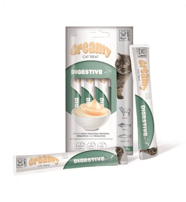 M-Pets Fonks.Digestive Creamy Kedi Ödül 4*15Gr