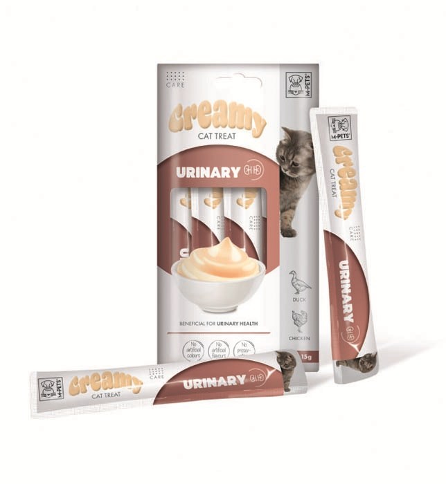 M-Pets Fonks.Urinary Creamy Kedi Ödül 4*15Gr