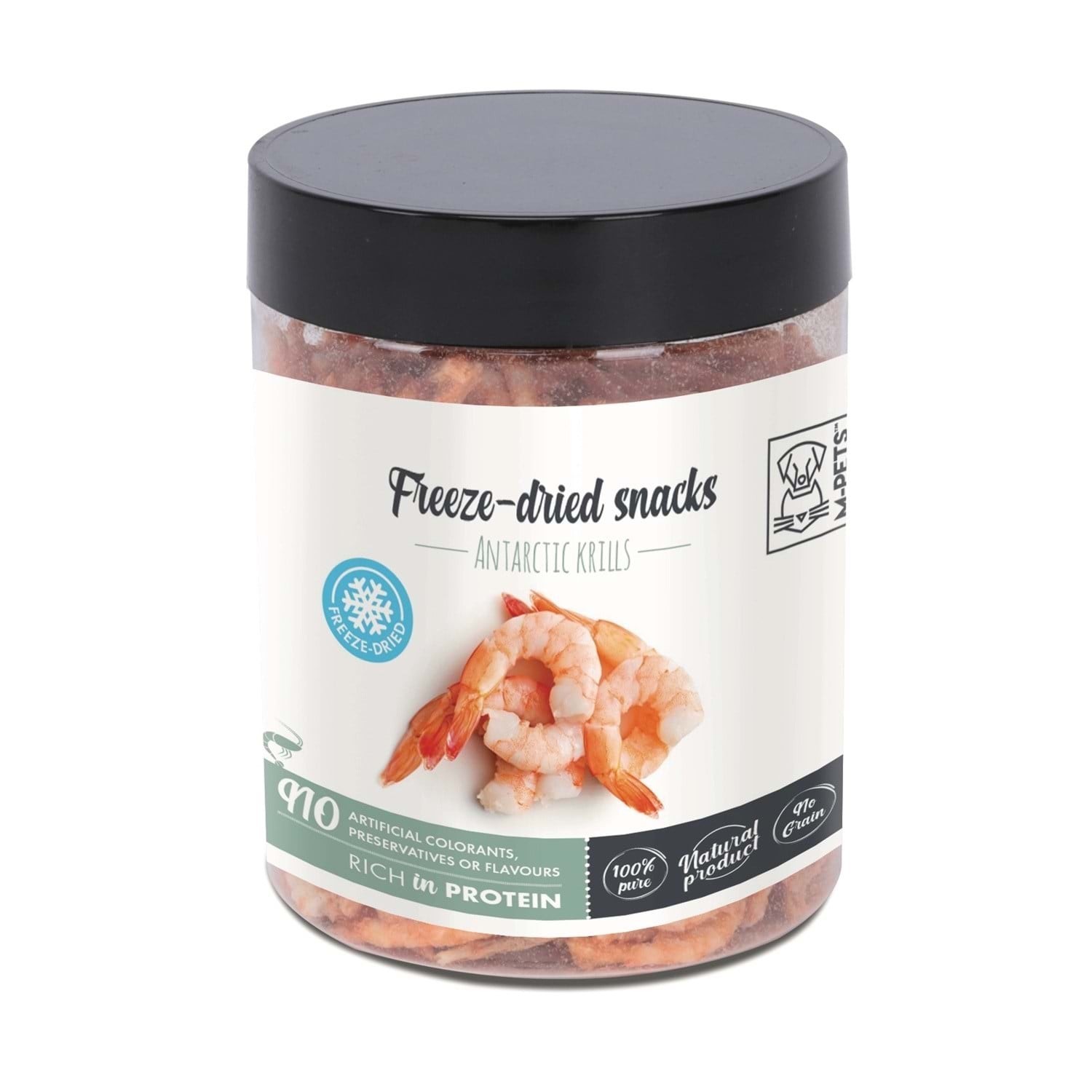 M-Pets Freeze Dried Kurutulmuş 30gr Köpek Ödül %100 Karides