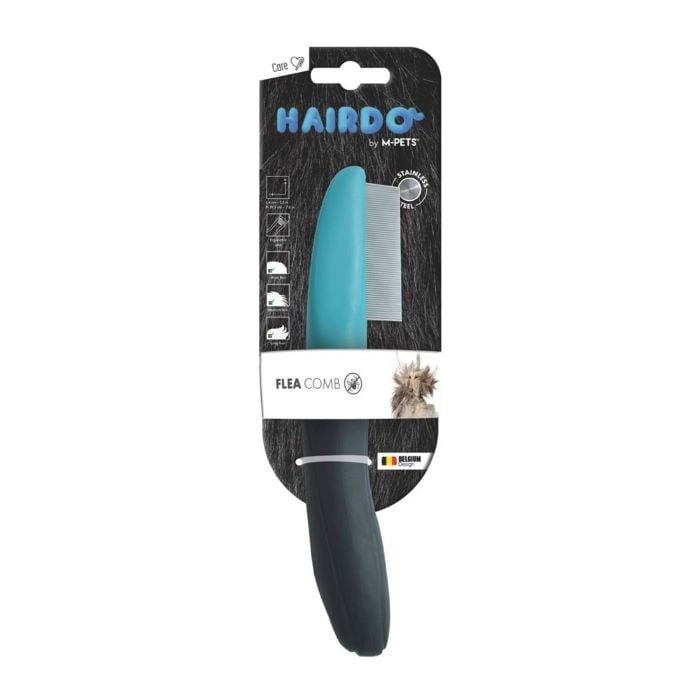 M-Pets Hairdo Köpekler için Flea Bit Tarağı