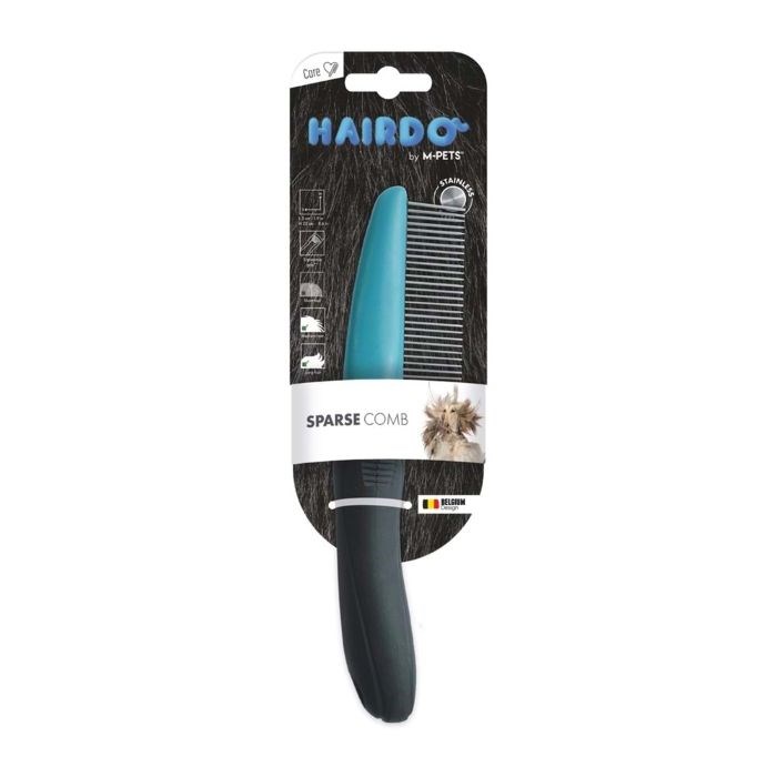 M-Pets Hairdo Köpekler için Sparse Tarak