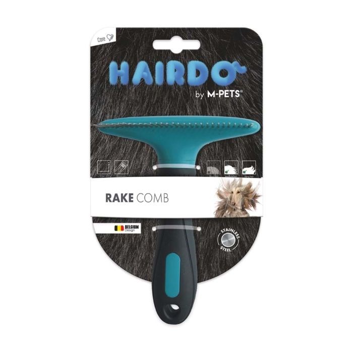 M-Pets Hairdo Köpekler için Tırmık Tarağı