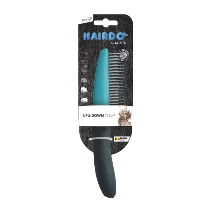M-Pets Hairdo Köpekler için Up-Down Tarak