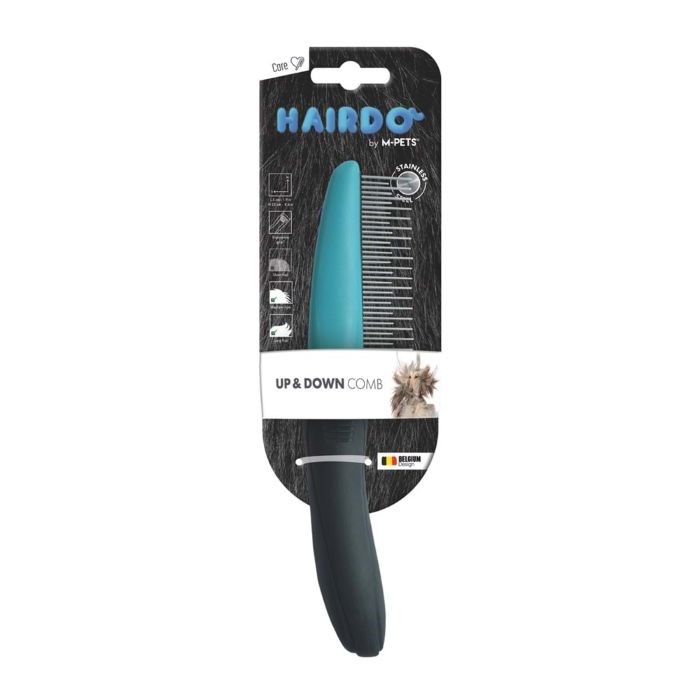 M-Pets Hairdo Köpekler için Up-Down Tarak