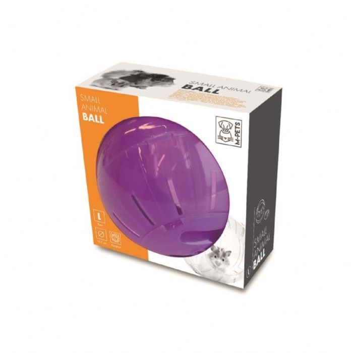M-Pets Hamster Topu Plastik 17,7cm (L)