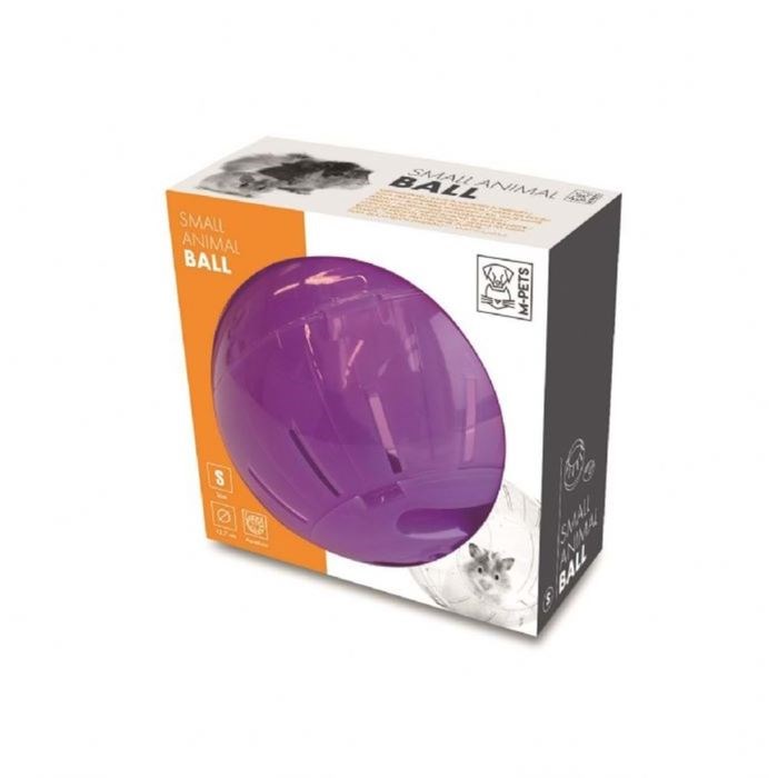 M-Pets Hamster Topu Plastik (S) 12,7 cm