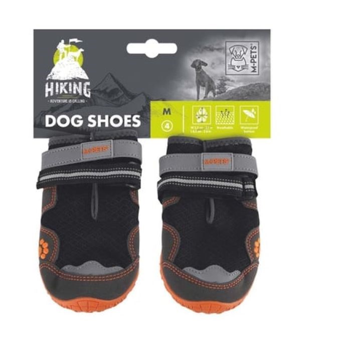 M-Pets Hiking Köpekler İçin Ayakkabı 4-M