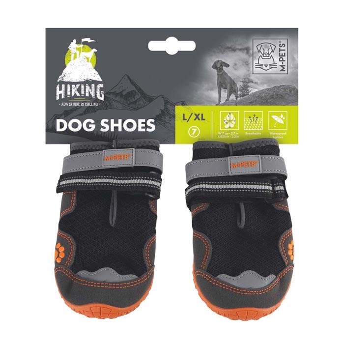 M-Pets Hiking Köpekler İçin Ayakkabı 7-L-XL