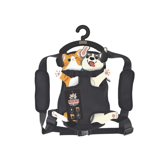 M-Pets Karı Pet Ana Kucağı Taşıma Çantası (S)