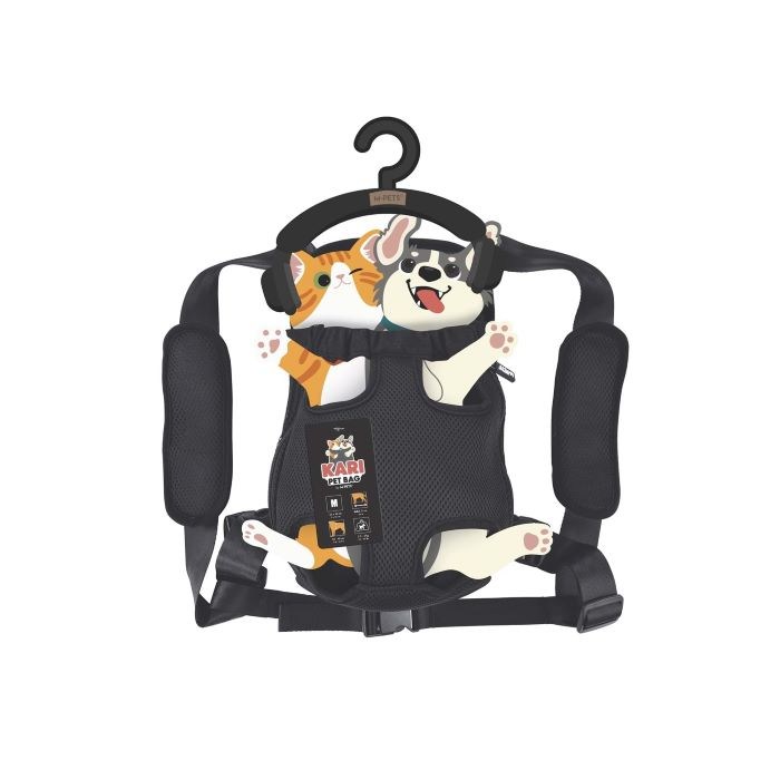 M-Pets Karı Pet Ana Kucağı Taşıma Çantası (M)
