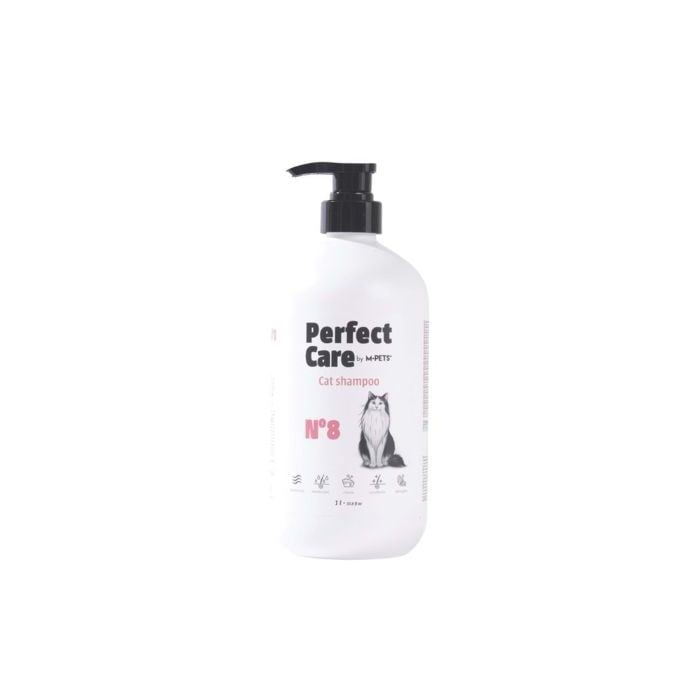 M-Pets Kedi Şampuan 1Lt Perfect Care No.8 Antibakteriyal
