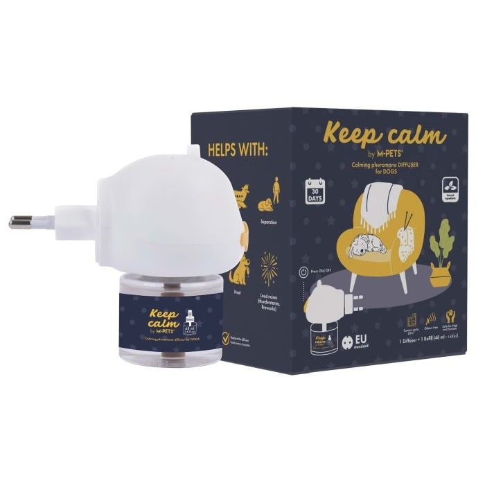 M-Pets Keep Calm Köpek Sakinleştirici Diffuser Set 48ml