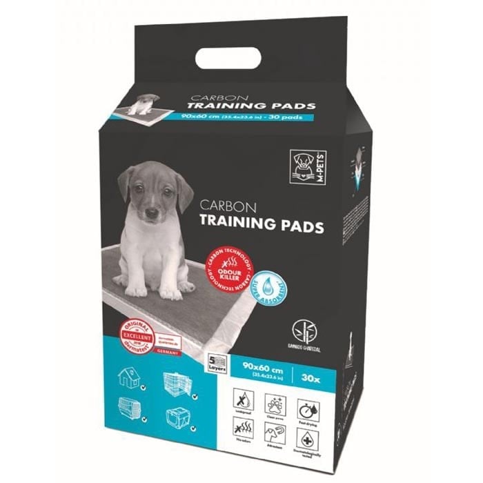M-Pets Köpek Çiş Eğitim Pedi Carbonlu 30lu