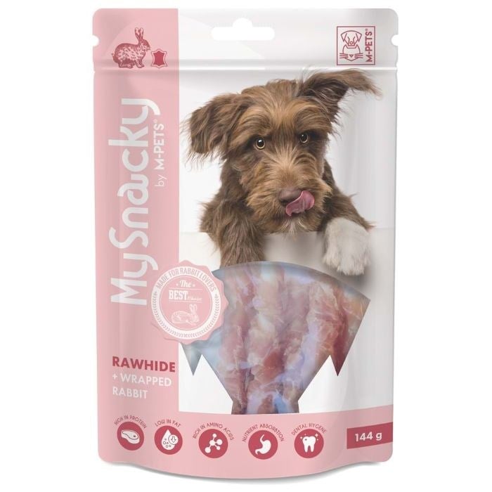 M-Pets Köpek Ödül 144 Gr Crunchy Rabbit Rawhide