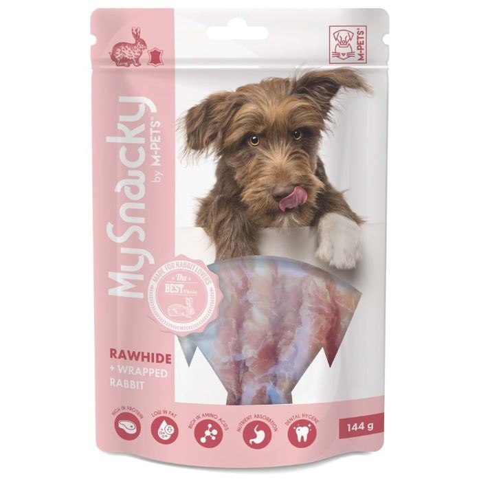 M-Pets Köpek Ödül 144 Gr Crunchy Rabbit Rawhide