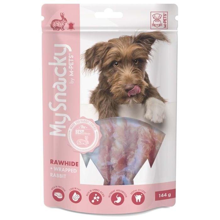 M-Pets Köpek Ödül 144 Gr Crunchy Rabbit Rawhide