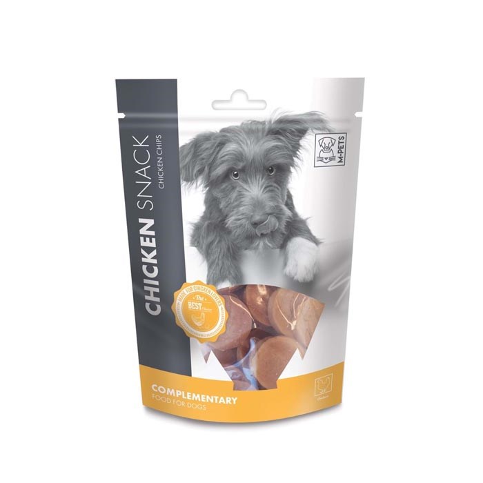 M-Pets Köpek Ödül 80gr Chicken Chips