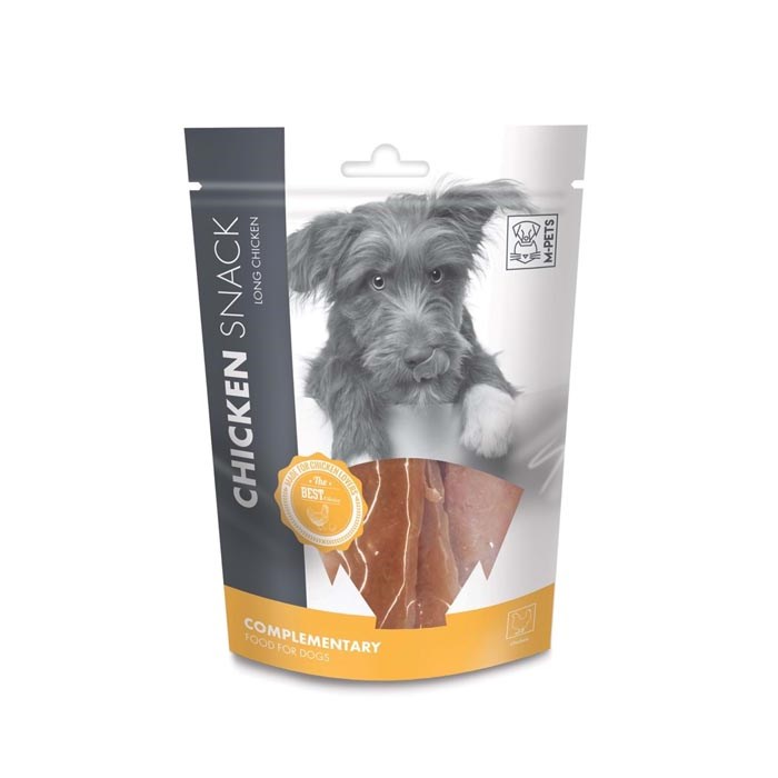 M-Pets Köpek Ödül 80gr Long Chicken.