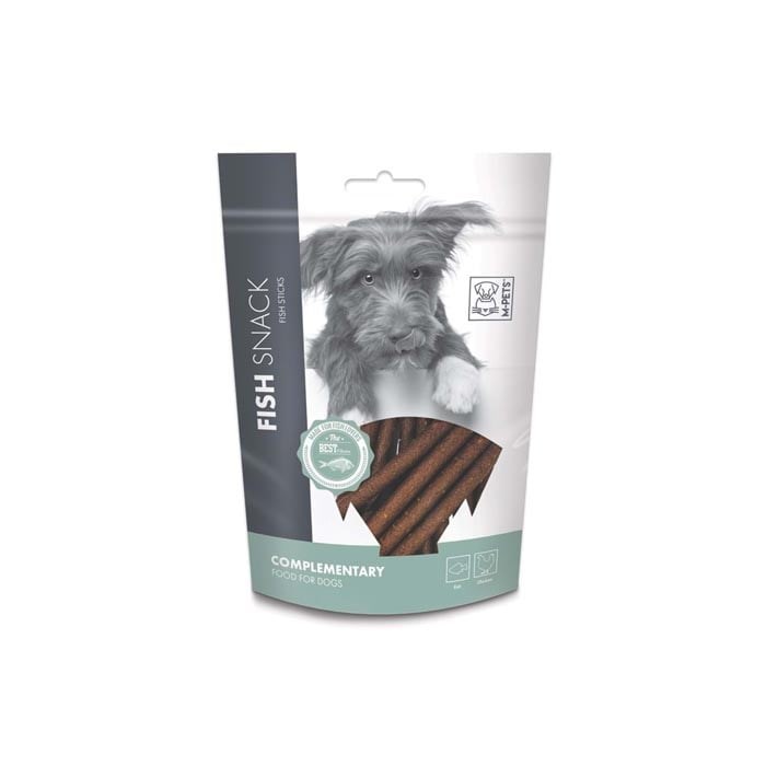 M-Pets Köpek Ödül 80gr My Snacky Fish Sticks