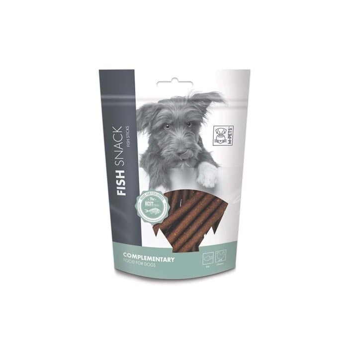 M-Pets Köpek Ödül 80gr My Snacky Fish Sticks