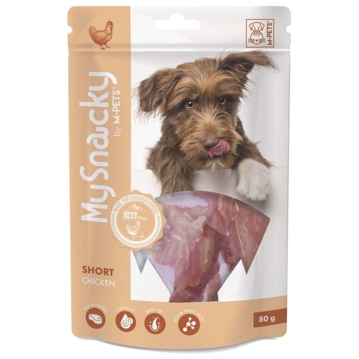 M-Pets Köpek Ödül 80gr Short Chicken