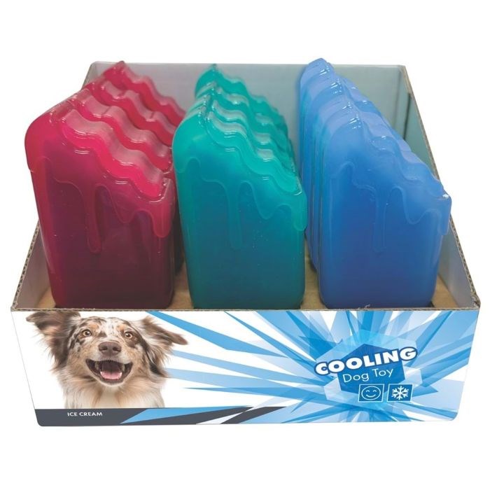 M-Pets Köpek Oyuncağı Cooling İce Cream 12'li Display Kutu