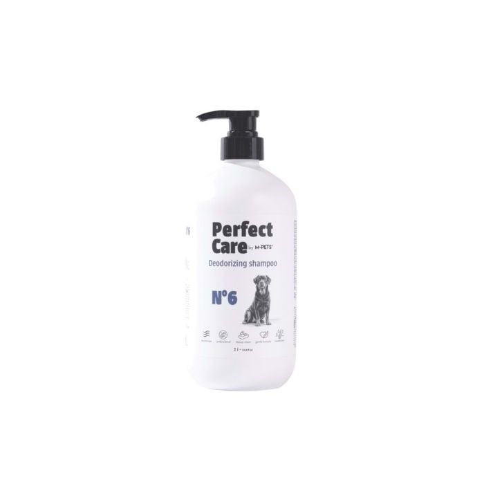 M-Pets Köpek Şampuan 1Lt Perfect Care No.6 Antibakteriyal