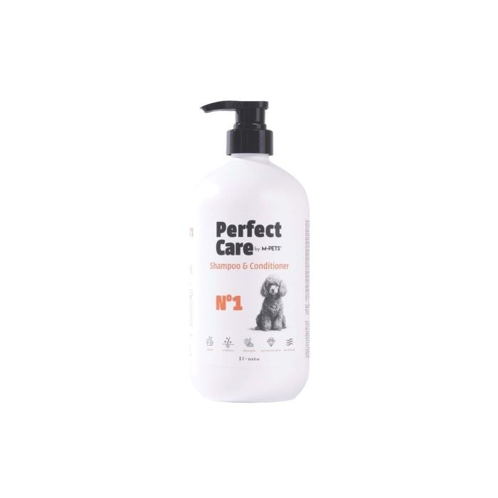 M-Pets Köpek Şampuan 1Lt Perfect Care No.1 2in1 Yumşatıcı
