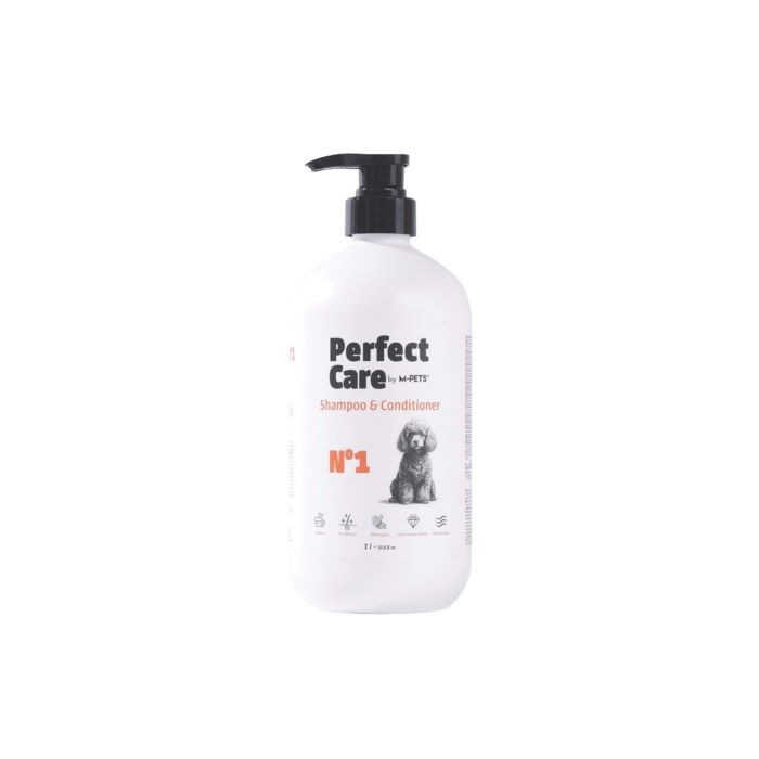 M-Pets Köpek Şampuan 1Lt Perfect Care No.1 2in1 Yumşatıcı