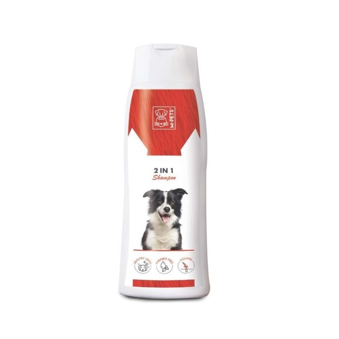 M-Pets Köpek Şampuan 250Ml 2in1 Bakım Kremi