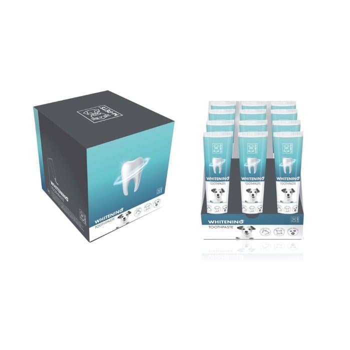 M-Pets Köpekler İçin Diş Macunu Beyazlatıcı 100gr * 12'li Set